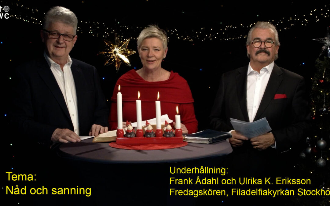 Program 25. Nåd och sanning.