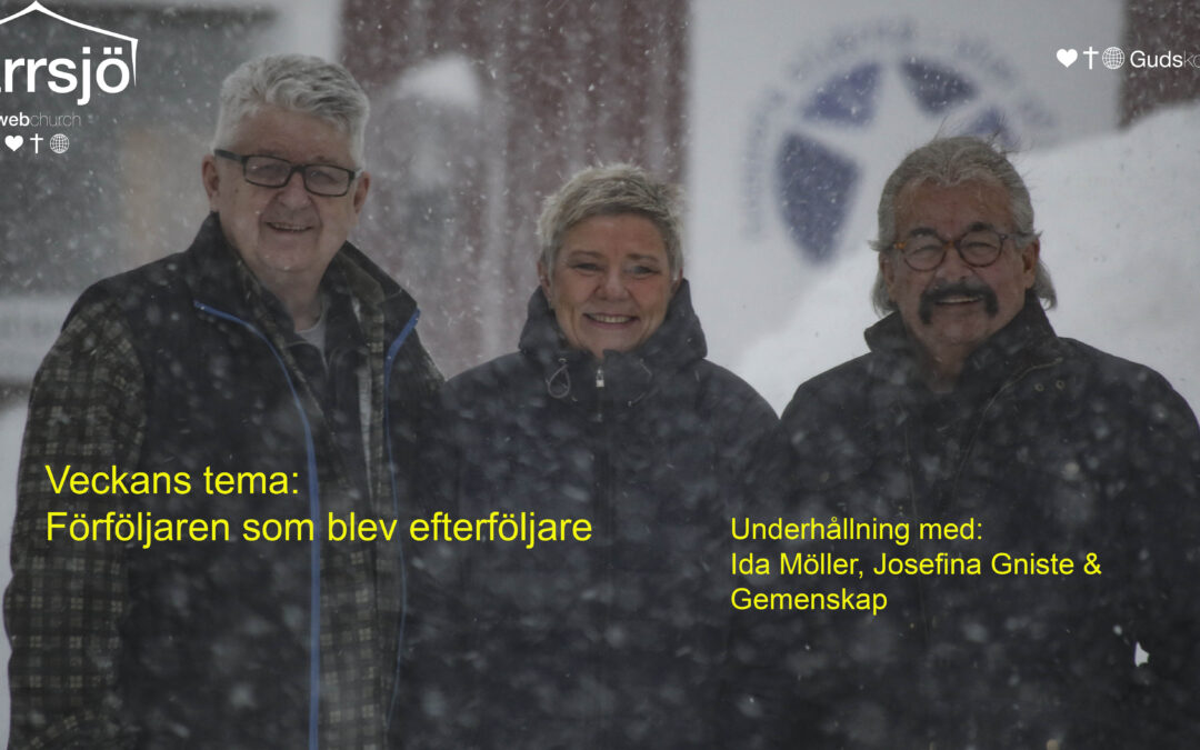 Program 32 – ”Förföljaren som blev efterföljare”.