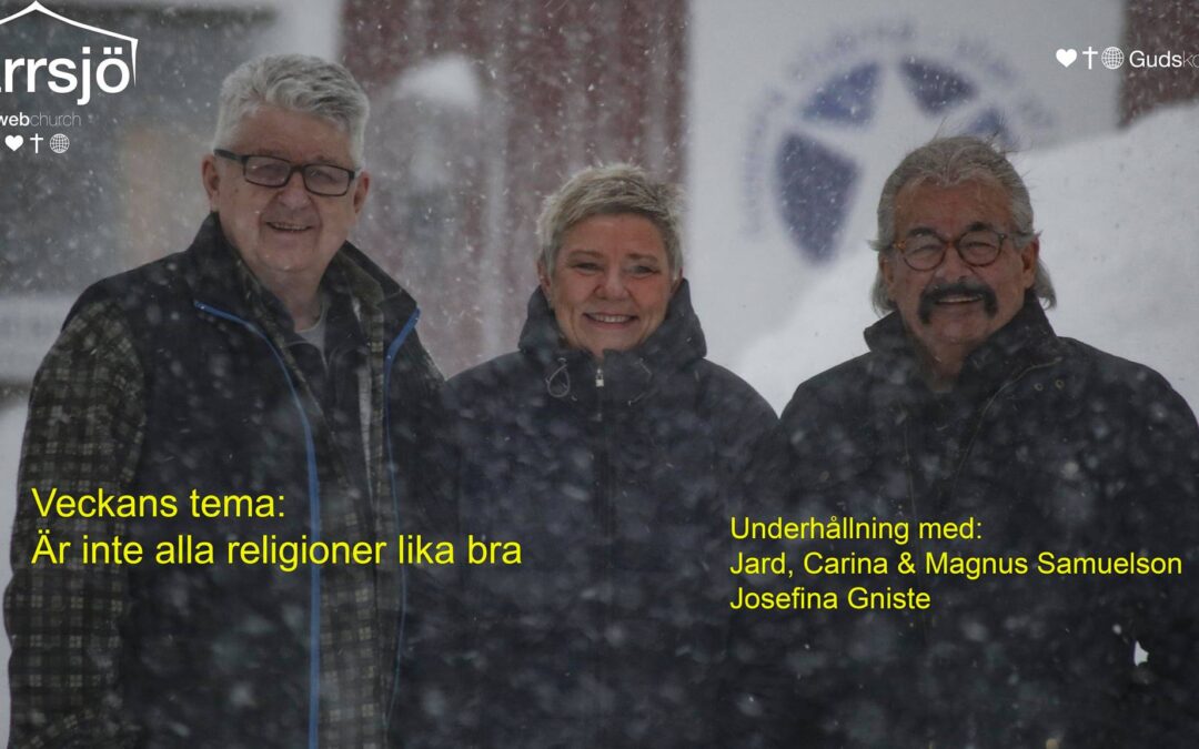 Program 30 – Är inte alla religioner lika bra