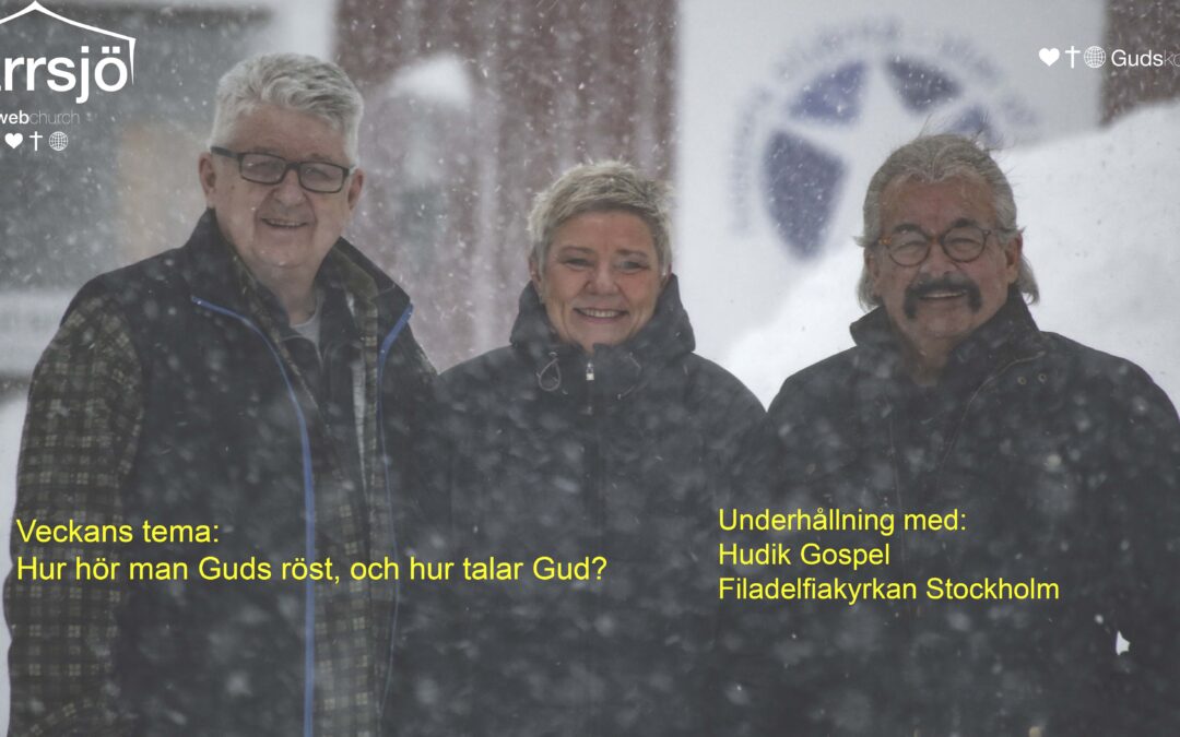 Avsnitt 37 – ”Hur hör man Guds röst, och hur talar Gud?”
