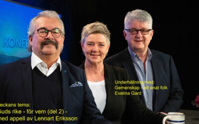 Avsnitt 41 – Guds rike – för vem? – del 2