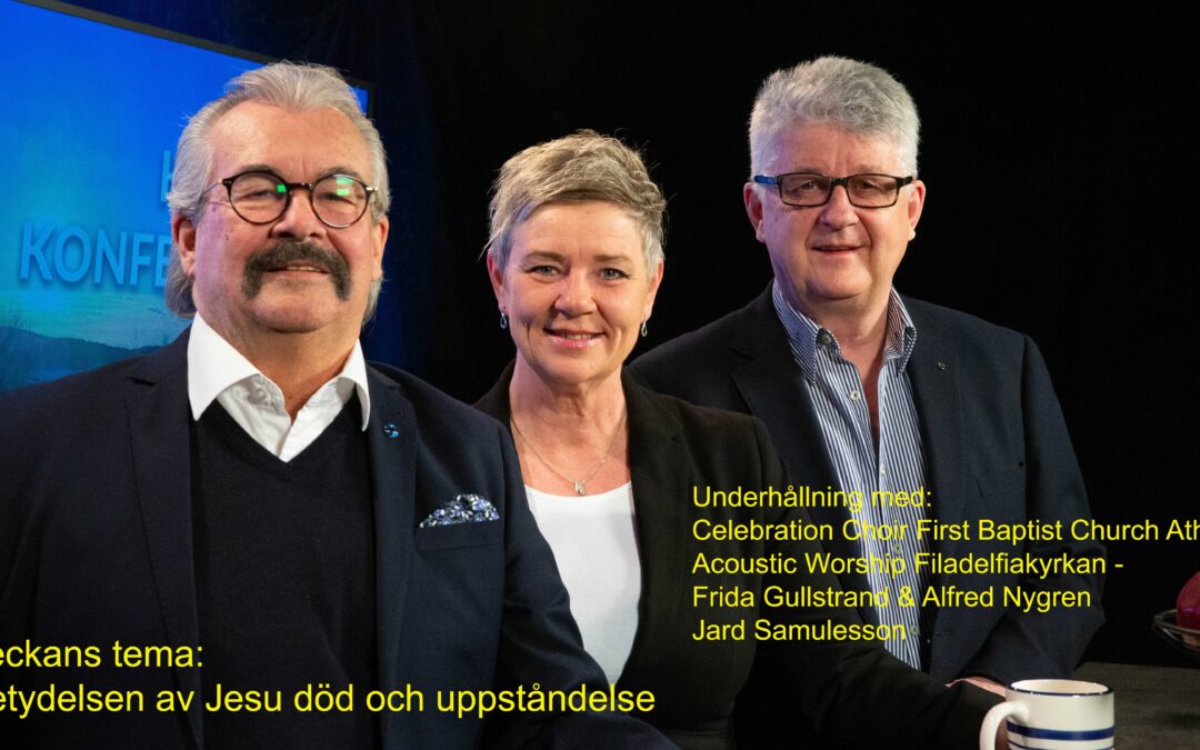 Avsnitt 38 – ”Betydelsen av Jesu död och uppståndelse”