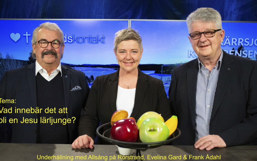 Avsnitt 48 – ”Vad innebär det att bli en Jesu lärljunge?”