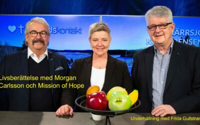 Avsnitt 49 – Livsberättelse med Morgan på Mission of Hope