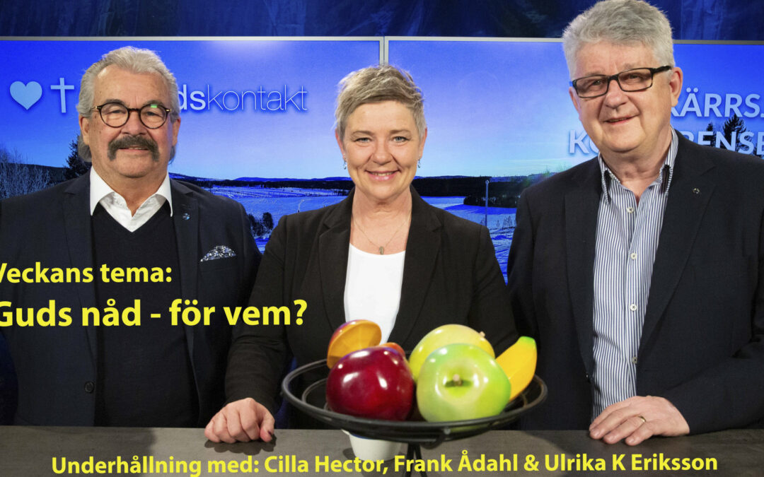 Säsong 2, avsnitt 4 – Guds nåd – för vem?