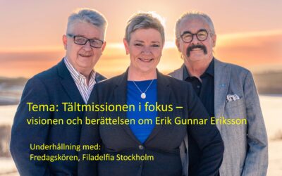 Säsong 2, avsnitt 12 – Tältmissionen i fokus