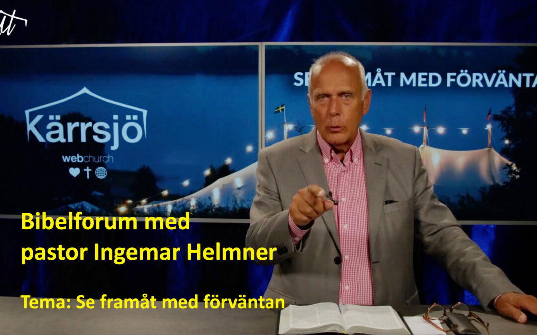 Säsong 2, avsnitt 21 – Bibelforum med Ingemar Helmner, del 2