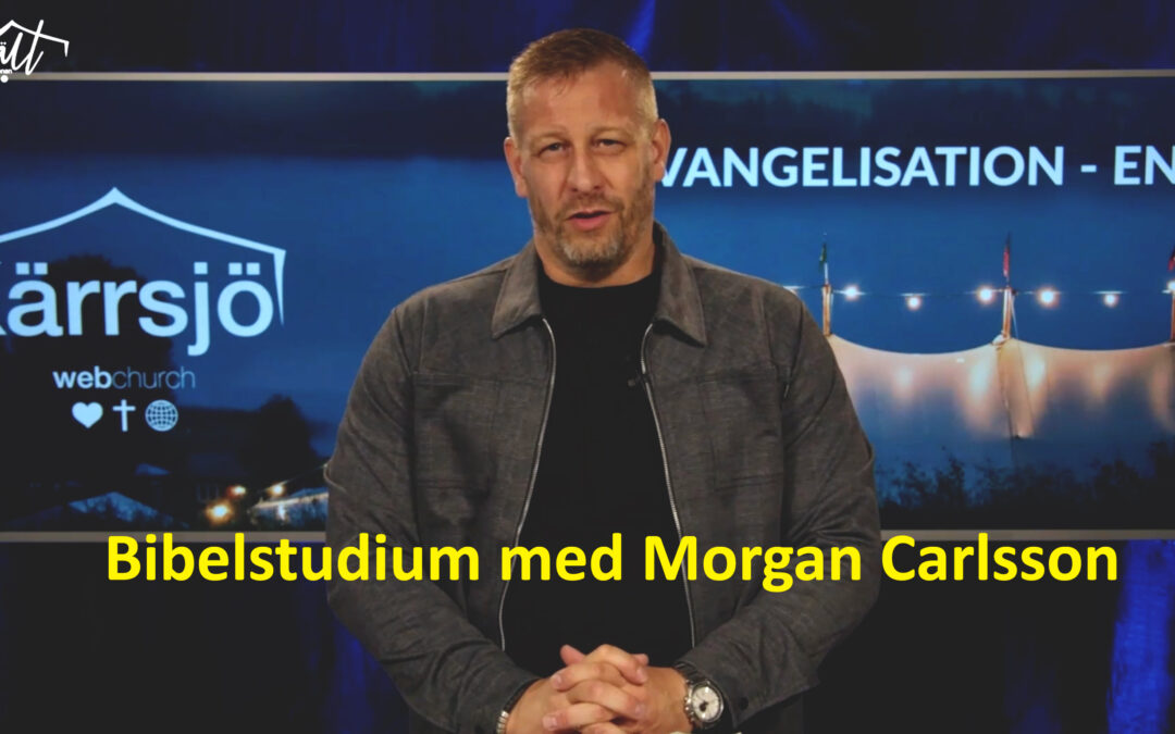 Säsong 2, avsnitt 22 – Bibelstudium med Morgan Carlsson