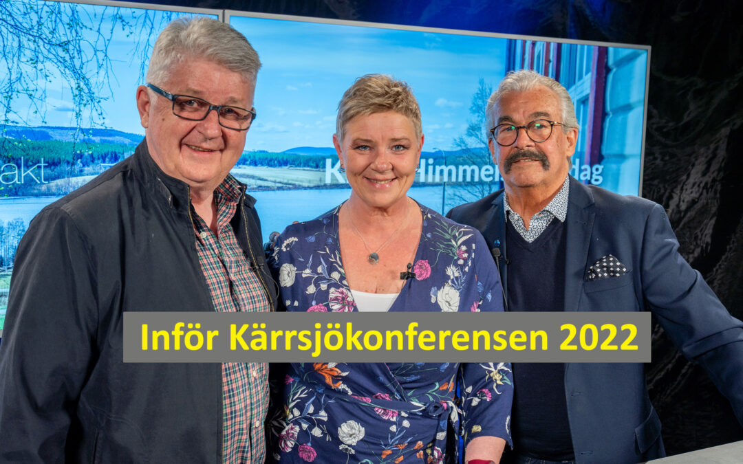 Säsong 2, avsnitt 32 – inför Kärrsjökonferensen