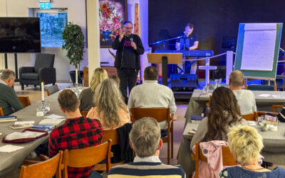 Succépremiär för bönehelg i Kärrsjö