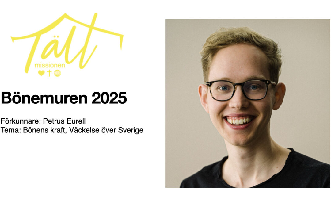 Bönemuren 2025: Petrus Eurell