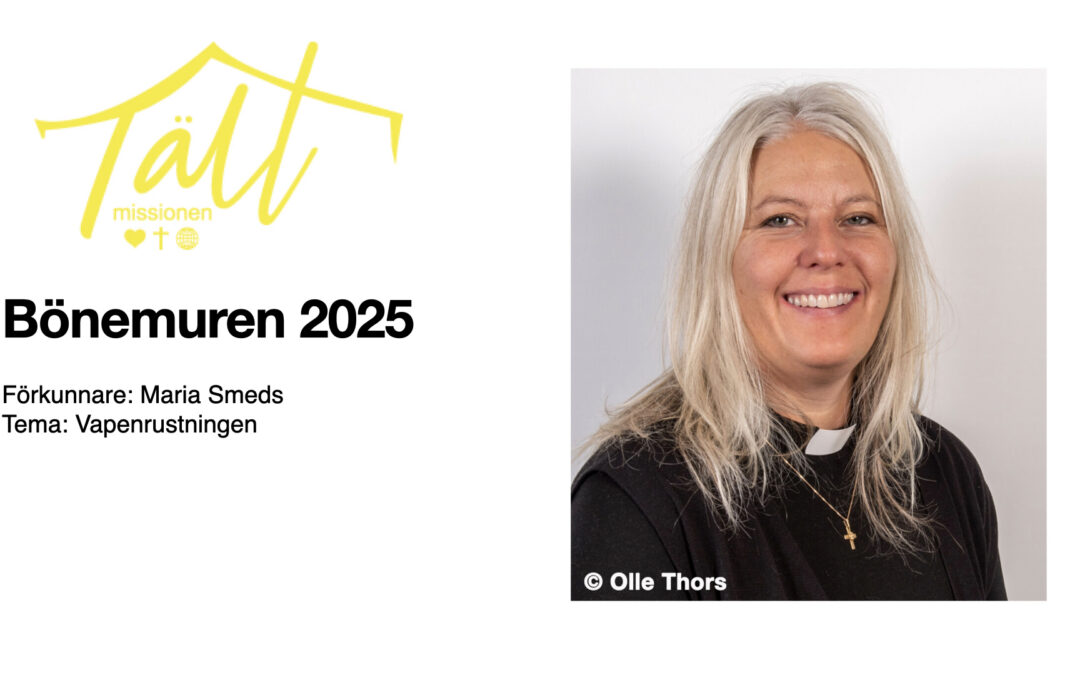 Bönemuren 2025: Maria Smeds